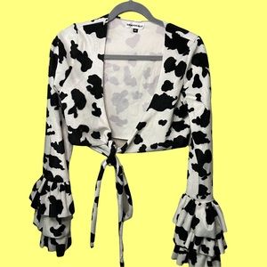 Iconic Doja Cat Cow Costume ✨🐄